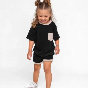 Little Bipsy Terry Cloth Shorts